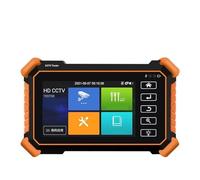 Tester per monitor CCTV IPC-1900 8K H.265 Test Del Flusso Principale AHD CVI TVI CCTV Tester Analogico Monitor Tester Telecamera IP Tester CCTV Da 4 Pollici Cavo Tracer(IPC-1900C Plus)