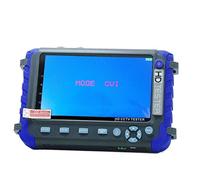 Tester per monitor CCTV Tester Cctv da 5 pollici 8mp TVI CVI 8mp AHD 4-in-1 Tester for videocamera Video, monitor AHD Potabile Tester Controller PTZ VGA(5inchB)
