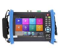Tester per monitor CCTV Tester for telecamere IP da 7 pollici Tester CCTV Tester analogico CVBS con POE/IP discovery/8G TF Card/4K H.265/HDMI In&Out/RJ45