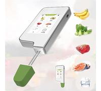 Tester per nitrati, 6 in 1, rilevatore di residui di pesticidi, misuratore digitale ambientale per carne e acqua, contatore di radiazioni Geiger