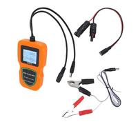 Tester per pannelli , batteria con retroilluminazione LCD da 500 W, multimetro con protezione da sovracorrente, multimetro per la risoluzione dei problemi dei sistemi RV Boot of Soler