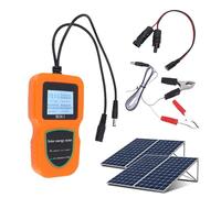 Tester per Pannelli - Portatile Senza Batteria - Tester Assorbimento Elettrico - per Uso Interno/Esterno Casa Ufficio Camper Viaggi Riparazioni