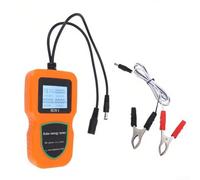 Tester per pannelli solari, 100 W, multimetro a pannello fotovoltaico, test MPPT automatico, tester di salvaguardia da sovratensione, strumento di analisi della potenza, retroilluminazione LCD