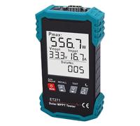 Tester per Pannelli Solari da 2000 W Misuratore MPPT Avanzato per la Misurazione della Tensione a Circuito Aperto e Il Rilevamento dei Guasti con Display LCD 1 unità