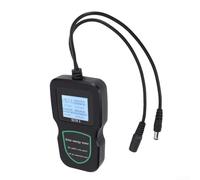 Tester per pannelli solari, strumento portatile con multimetro fotovoltaico MPPT e misuratore di watt per il monitoraggio della tensione di circuito aperto e della corrente di cortocircuito (100 W)