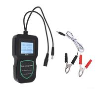 Tester per pannelli solari, tester fotovoltaico portatile con multimetro MPPT, misuratore di watt, misurazione delle prestazioni del pannello solare, capacità fino a 60 V, 20 A (300 W)