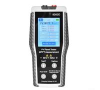 Tester per pannello solare MPPTs Power Meter 5W-800W 60V 35A analizzatore di moduli fotovoltaici con precisione ± 1,5% Data Record Protezione inversa per sistema fotovoltaico