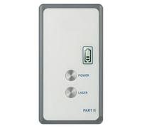 Tester per pellicole colorate, LS110 Misuratore Di Tinta Per Finestra Divisa In Due Pezzi Con Trasmissione Vlt per i test con luce UV sui finestrini dell'auto