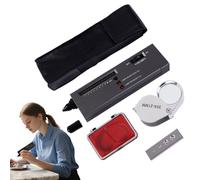 Tester per pietre preziose - Penna tester efficace e portatile | Strumento di competenza portatile per collezionisti - Verifica, Autenticità e analisi delle pietre preziose