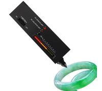 Tester per pietre preziose | Strumento di verifica dei gioielli,Controllo dei gioielli portatile per la casa e la con rilevazione di strass