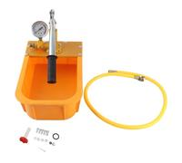 Tester per pompe idrostatiche, pompa manuale per prove di pressione dell’acqua con manometro, rilevatore manuale di perdite in tubazioni per impianti idraulici e di riscaldamento,