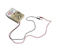 Tester per portatile per Orologieri e Tecnici Riparazione Tester | Plastica , compatibile AA AAA C D N, test pile, design ergonomico, uso quotidiano