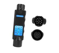Tester per prese di corrente per rimorchi da 12 V, 13 pin, auto, camper e