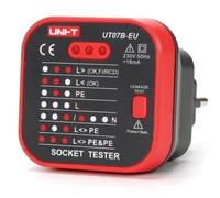 TESTER PRESE SCHUKO UT07-UNI-T-UT07B-EU UNI-T