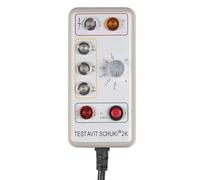 SCHUKI 2K - Tester per prese di corrente Testavit Schuki 2K con sblocco FI