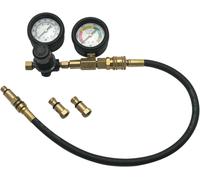 Tester per prova tenuta cilindro con quadrante doppio JIMS 782