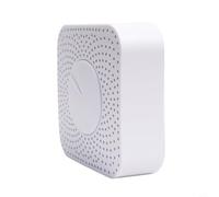 Tester per qualità dell'aria 6 in 1 con sensore di umidità, rilevamento anidride carbonica e PM2.5, controllo app compatibile con, Voice(A)