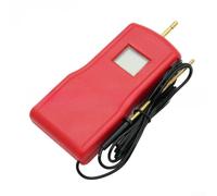 Tester per recinzione elettrica retroilluminato per misurare alta tensione fino a 15000 V, adatto per uso di pascoli agricoli con recinzioni per bovini e ovini (15000 V)