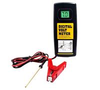 Tester per Recinzioni Elettriche, Digital Tester di Recinzione Elettrica Testers per Controllare la Tensione 200-9900 V con Display LCD per Testare la Tensione Delle Recinzioni Elettriche