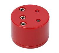 Tester per recinzioni, strumento per prove di armi elettriche e conduttive, strumento di riparazione compatto in plastica per la manutenzione degli attrezzi di scherma e controlli di precisione