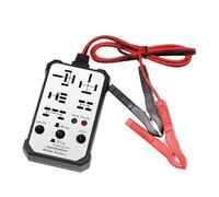 Tester per relè, 12 V, 24 V, universale, ad alta precisione, per diagnosi di relè di veicoli, per la diagnosi di guasti di auto, camion, SUV, rimorchi e veicoli commerciali