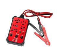 Tester per Relè,12V 24V Rilevatore di Precisione per Controllo - Kit di Prova per Batteria e Alternatore,Per Verifica Auto Veicolo Camion Trattore SUV