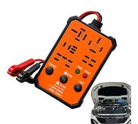 Tester per Relè Auto - 12V 24V Rilevatore di Precisione per Controllo - Kit di Prova per Batteria e Alternatore,Per Verifica Auto Veicolo Camion Trattore SUV