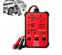 Tester per Relè Auto 12V 24V Tester Universale ad Alta Precisione