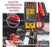 Tester per relè auto,Strumento Diagnostico Auto Elettriche con Cavi a Pinza,Tester Diagnostico Batteria 12V e 24V - per Berlina SUV Furgone Monovolume Moto