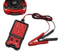 Tester per relè automobilistici - Controllo circuiti 12V/24V, strumento di analisi diagnostica dispositivo portatile con clip a | Apparecchiature per prove elettriche dei veicoli Risoluzio