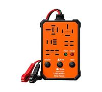 Tester per relè automobilistico, 12 V, 24 V, tester per luci indicatori | Ispettore di relè e circuiti per verifica in auto, camion, semi-rimorchio, SUV