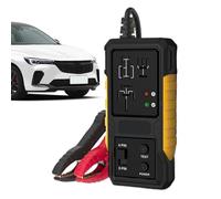 Tester per relè automobilistico - strumento diagnostico accurato | Analizzatore digitale della batteria 12V | Tester fusibili ad alta precisione, tester di capacità tascabile professionale per test