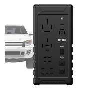 Tester per relè da 12/24 Volt, strumento per tester per relè automobilistico | Analizzatore della batteria dell'auto Test 12 V/24 V - Accessori di tipo di diagnostica diagnostica compatta per