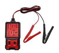 Tester Per Relè Per Auto - Kit Di Riparazione Diagnostica Del Sistema Di Circuito Automobile | Tester Relè 12v Kit Tester Radiante | Strumento Di Test Del Relè Automatico Palmare | Clip