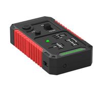 Tester per relè per auto - Strumento di ricerca relè per circuiti automobilistici, Localizzatore di circuiti elettrici per veicoli, Strumento diagnostico per tester di tensione e corrente della batter