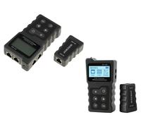 KALEA-INFORMATIQUE Tester per cavi di rete RJ45 RJ11: mappatura dei cavi, test PoE (presenza, corrente, tensione, potenza), test di consumo energetico.