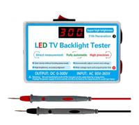 Tester per retroilluminazione TV a lampada LED multiproposto Strumento di test automatico strisce e perline con rilevazione tensione corrente Nessuna rimozione dello schermo necessaria valutare la