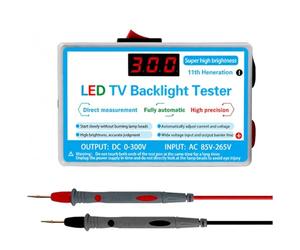 Tester per retroilluminazione TV a lampada LED multiproposto Strumento di test automatico strisce e perline con rilevazione tensione corrente Nessuna rimozione dello schermo necessaria valutare la