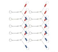 Tester per saldatore, termometro a 191 punte, strumento di prova della temperatura per misurare il calore del saldatore, strumento di riparazione elettronica (sensore)