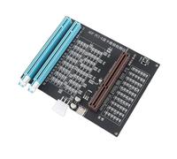 Tester per schede grafiche con strumento diagnostico per schede grafiche video con display AGP PCI-E a doppio scopo