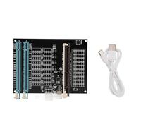 Tester per Schede Grafiche con Tester Diagnostico per Computer Leggero Analizzatore Diagnostico Video con Display AGP PCI E a Doppio Scopo
