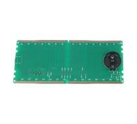 Tester per slot di memoria DDR5 per schede madri per server desktop, materiale ABS, diagnostica LED a doppia alimentazione, strumento di rilevamento rapido dei guasti (verde)