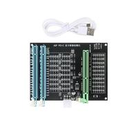 Tester per Socket AGP PCI-e X16 A Doppio Scopo, Strumento di Controllo Delle Immagini Video, Strumento di Riparazione per Schede Grafiche