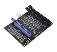 Tester per socket AGP PCI-E X16 a doppio scopo, strumento di diagnostica grafica, controllo della scheda video e visualizzazione delle immagini