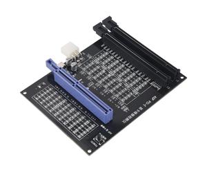 Tester per socket AGP PCI-E X16 a doppio scopo, strumento di diagnostica grafica, controllo della scheda video e visualizzazione delle immagini