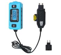 Tester per sonda di guasto del circuito - ABS, 0,01 A-19,99 A, tester di corrente di precisione, funzionalità plug-and-test | Controllo della lama del fusibile di costruzione leggera, ricerca di corto