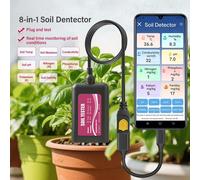 Tester per Suolo IP68 Classificato con Elettrodi 316L per Letture da per