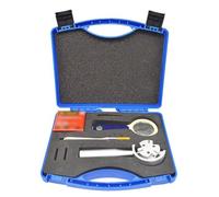 Tester per taglio trasversale, 3 in 1, rotabile, con lame da 1 mm/2 mm/3 mm, lente d'ingrandimento, manico e nastro per la valutazione di vernici e rivestimenti da laboratorio