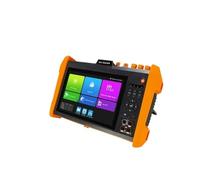 Tester per telecamere a circuito chiuso 8K 7 Pollici CCTV Tester H.265 Multifunzione SFP Modulo Ottico AHD CVI TVI SDI Generatore Di Barre Di Colore In Un Monitor Tester(K15)