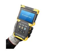 Tester per telecamere a circuito chiuso, Monitor tester CCTV IP H.265 4K HD da 7 pollici A86/A82 5 in 1 AHD CVI TVI CVBS 8MP Tester telecamera Multimetro + Misuratore di potenza in fibra ottica(T71)